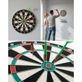 17 Inch Dartboard 4 Metal Darts