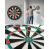 17 Inch Dartboard 4 Metal Darts