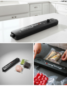 Home Type Food Vacuum Machine That Provides Order and Freshness in the Kitchen