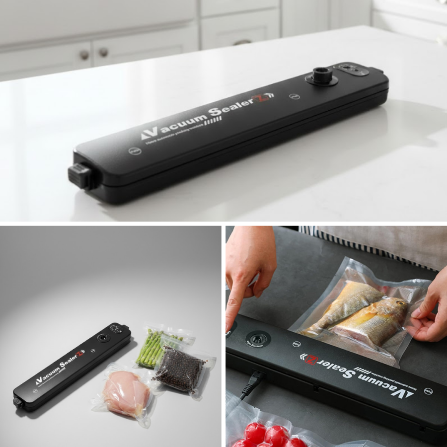 Home-Type Food Vacuum Machine That Provides Order and Freshness in the Kitchen Home-Type Food Vacuum Machine That Provides Order and Freshness in the Kitchen