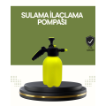 Car Cleaning Sprayer 2L Pressurized Polish Spray with Copper Nozzle