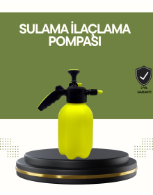 Car Cleaning Sprayer 2L Pressurized Polish Spray with Copper Nozzle