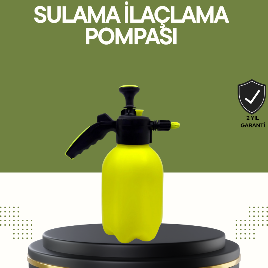 Car Cleaning Sprayer 2L Pressurized Polish Spray with Copper Nozzle