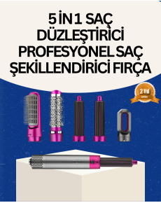 Travel Size Portable Professional Hair Styling Set
