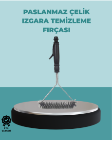 Long Handle Stainless Steel Grill Cleaning Brush
