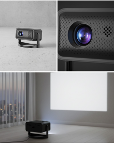 Smart Projector Android TV Dolby Audio WiFi Bluetooth