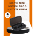 Bluetooth V5.0 Finger Touch Control Wireless Headset with Charging Box Model Bluetooth V5.0 Finger Touch Control Wireless Headset with Charging Box Model