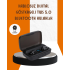 Bluetooth V5.0 Finger Touch Control Wireless Headset with Charging Box Model