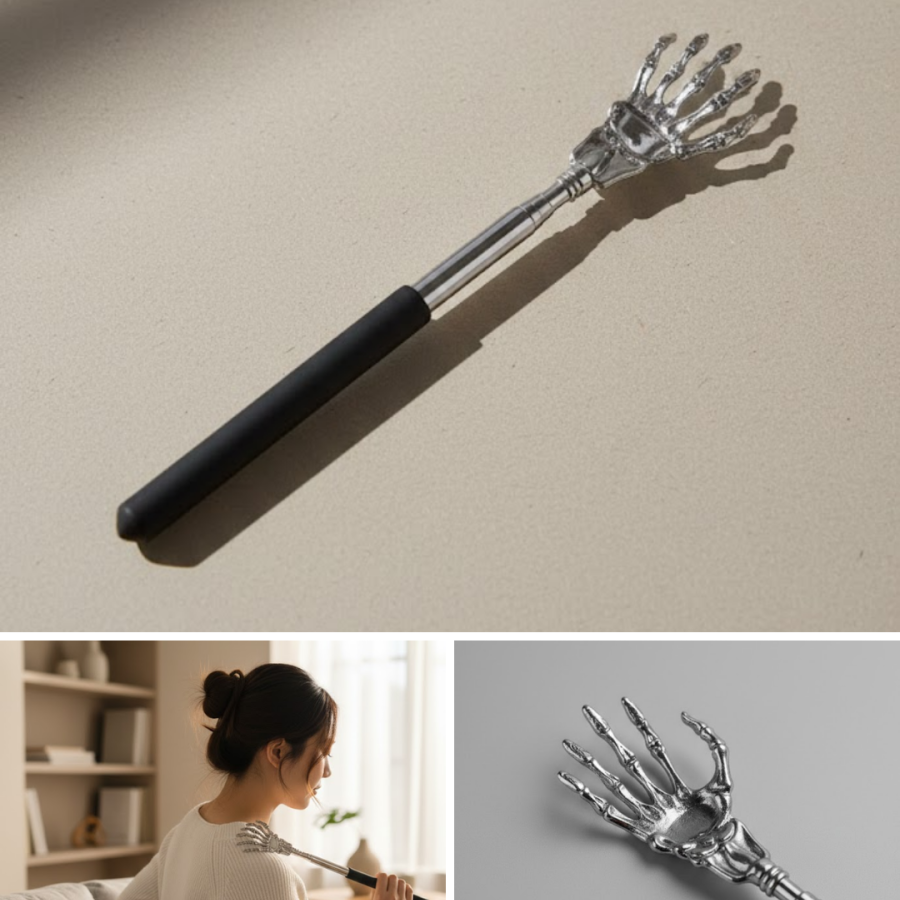 Back Scratcher Easy to Use for the Elderly