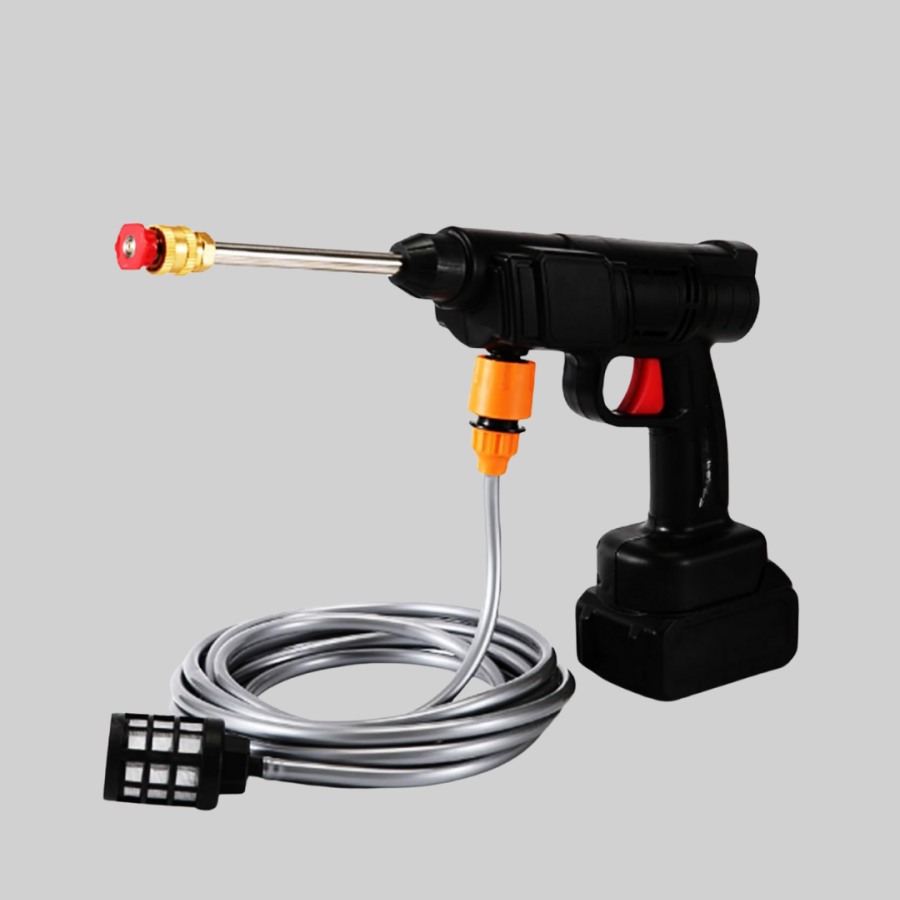 21V Cordless Pressure Washer with Dual Battery and Fast Charging Feature