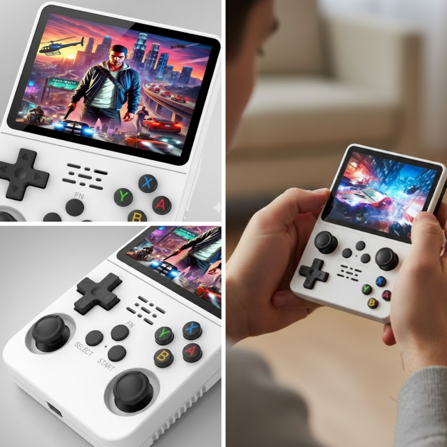 Portable Gaming Device Multiple Game Formats and Powerful Hardware
