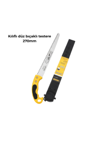 SHEATHED STRAIGHT BLADE SAW 270MM