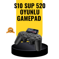 2025 A Quality S10 Gamepad TV Connected Retro Arcade Console with 520 Games