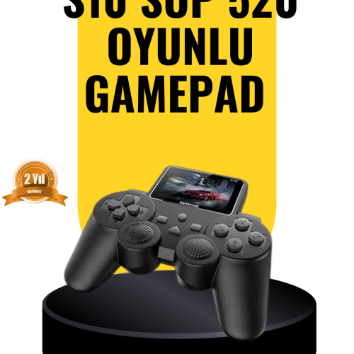 Console Gamepad and Joystick