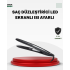 2025 Series Professional Heat Adjustable Titanium Coating Hair Straightener with Digital Display
