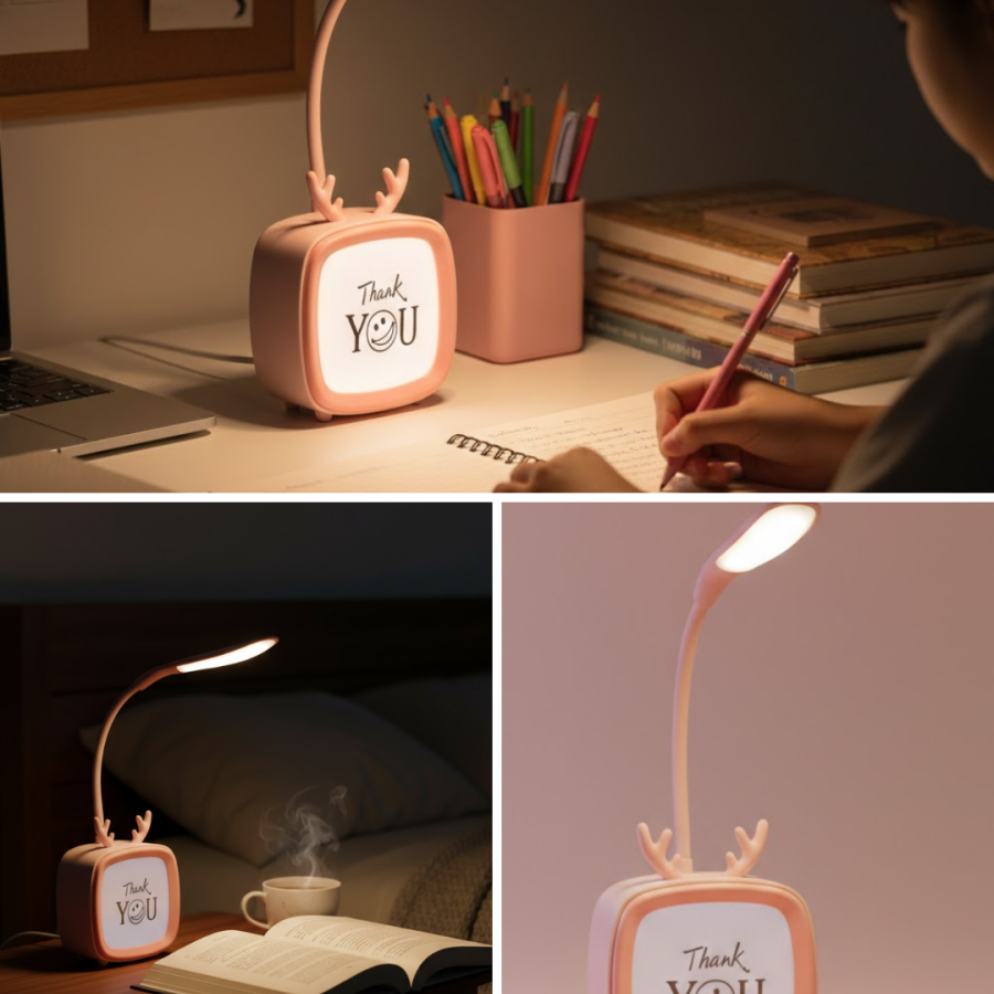Rechargeable LED Night Light with Modern Design Rechargeable LED Night Light with Modern Design