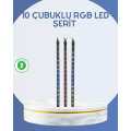 Outdoor LED Shooting Star Light 10 Bars Lighting