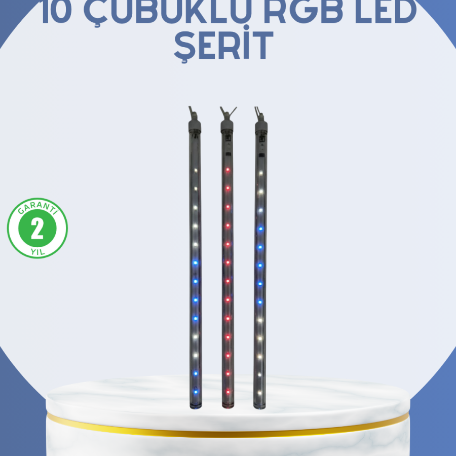 Outdoor LED Shooting Star Light 10 Bars Lighting