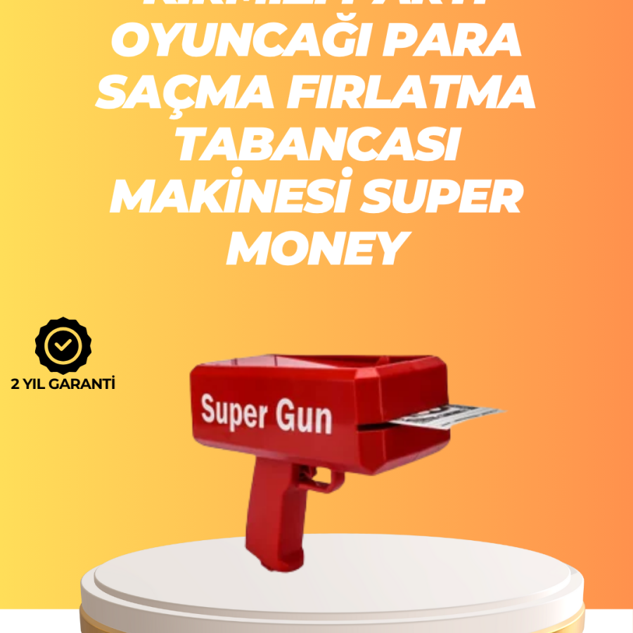 AA Battery Operated, Easy-to-Use Paper Thrower Toy