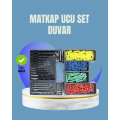 Drill Bit Set Multi-Purpose Drilling Bits with Organizer