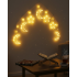 Big Moon Star Led Light For Ramadan Decoration