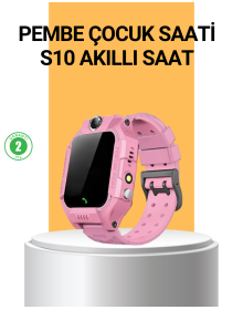 S10 Smart Kids Watch with Instant Location and Voice Message Supported