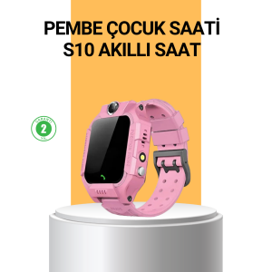 S10 Smart Kids Watch with Instant Location and Voice Message Supported