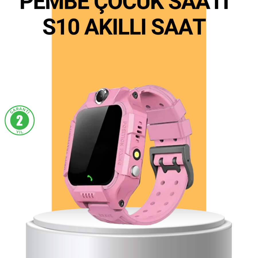 S10 Smart Kids Watch with Instant Location and Voice Message Supported