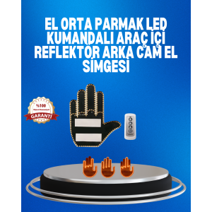 2025 Original LED Handheld Parking Warning System With Remote Control