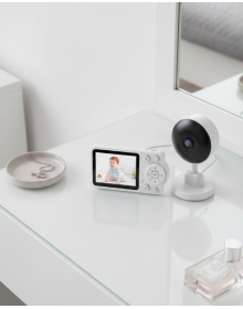Safe Baby Monitor with FHSS Technology Clear Image