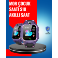S10 Purple Smart Children s Watch with History Location and Emergency Alert S10 Purple Smart Children s Watch with History Location and Emergency Alert