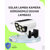 3 Modes Solar Panel Illuminated Outdoor Security Light – IP65 Waterproof with PIR Sensor