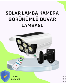 3 Modes Solar Panel Illuminated Outdoor Security Light – IP65 Waterproof with PIR Sensor