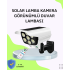 3 Modes Solar Panel Illuminated Outdoor Security Light – IP65 Waterproof with PIR Sensor