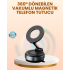 Vacuum Magnetic Car Phone Holder Strong Grip