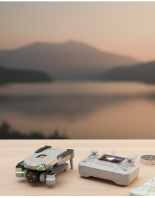Hobby Drone with 360° Flip and Dual Camera Features