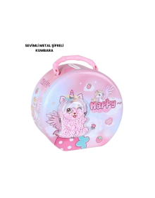 ENCRYPTED PIGGY BANK PINK
