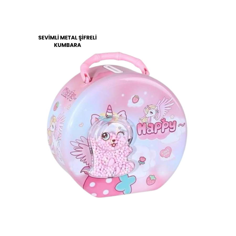 ENCRYPTED PIGGY BANK PINK