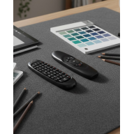 3 in 1 Wireless Air Mouse Mini Keyboard Controller