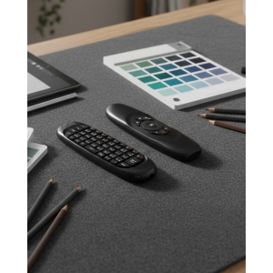 3 in 1 Wireless Air Mouse Mini Keyboard Controller