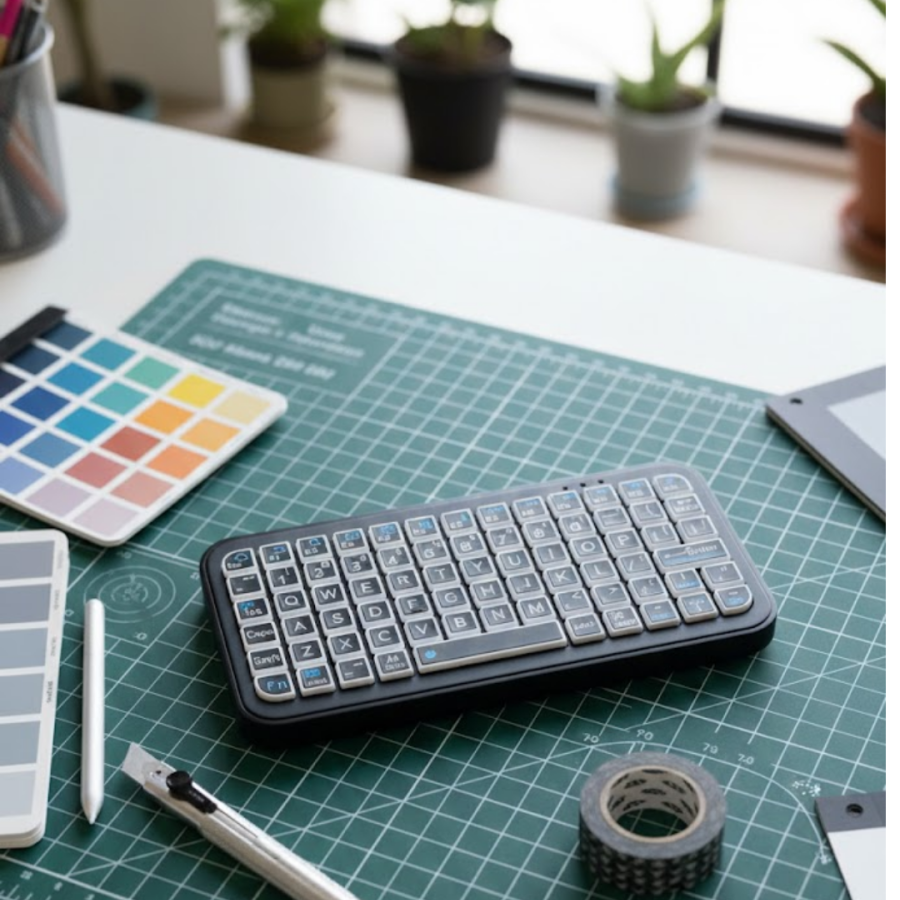 Rechargeable Wireless Mini RGB Keyboard Long Battery Life Rechargeable Wireless Mini RGB Keyboard Long Battery Life