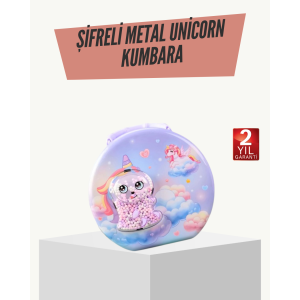 Educational Combination Children's Money Safe Durable Metal