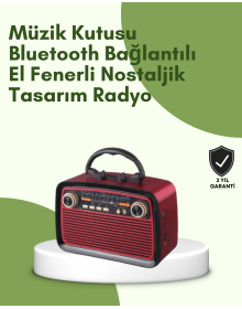 Wireless Bluetooth Speaker – High Sound Quality, Long Battery Life, FM and AM Radio Function