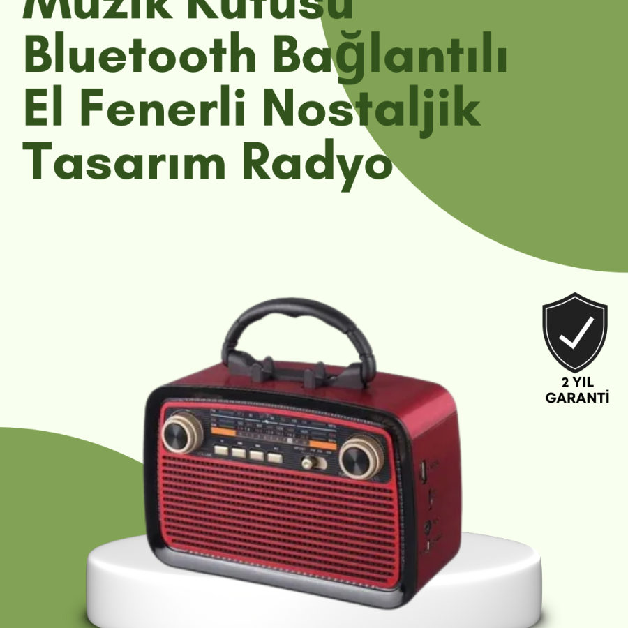 Wireless Bluetooth Speaker – High Sound Quality, Long Battery Life, FM and AM Radio Function Wireless Bluetooth Speaker – High Sound Quality, Long Battery Life, FM and AM Radio Function