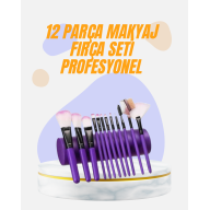 12 Piece Makeup Brush Set with Soft Bristles Providing a Natural Look, Suitable for Daily and Professional Use 12 Piece Makeup Brush Set with Soft Bristles Providing a Natural Look, Suitable for Daily and Professional Use