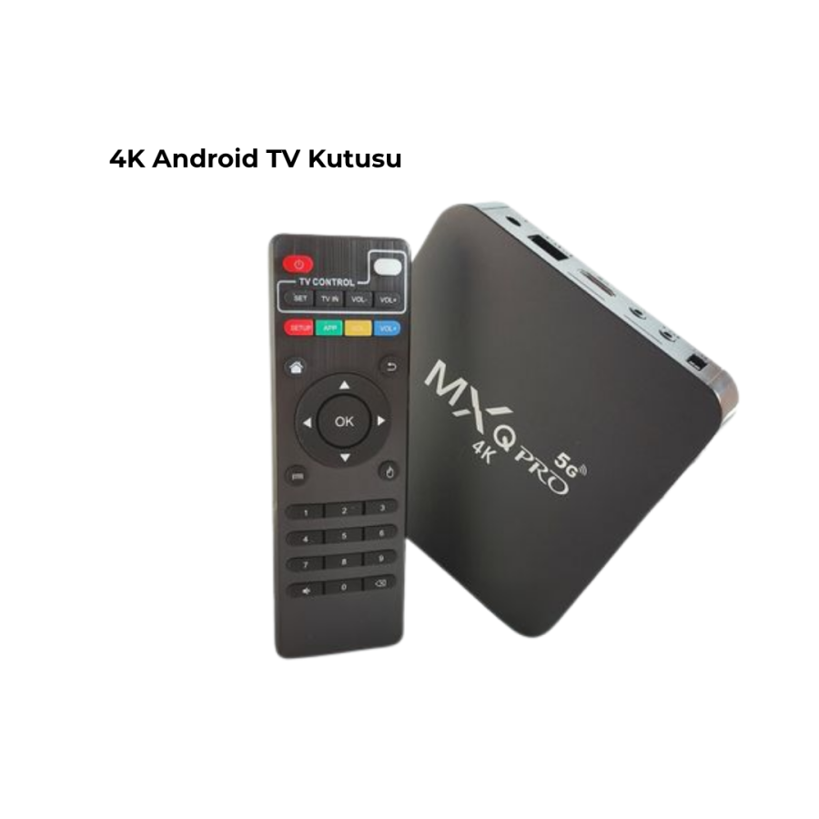 4K Smart TV Box