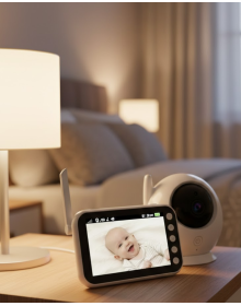 Energy Saving Baby Monitoring Camera with Night Vision