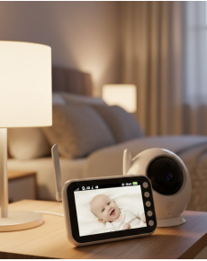 Energy Saving Baby Monitoring Camera with Night Vision