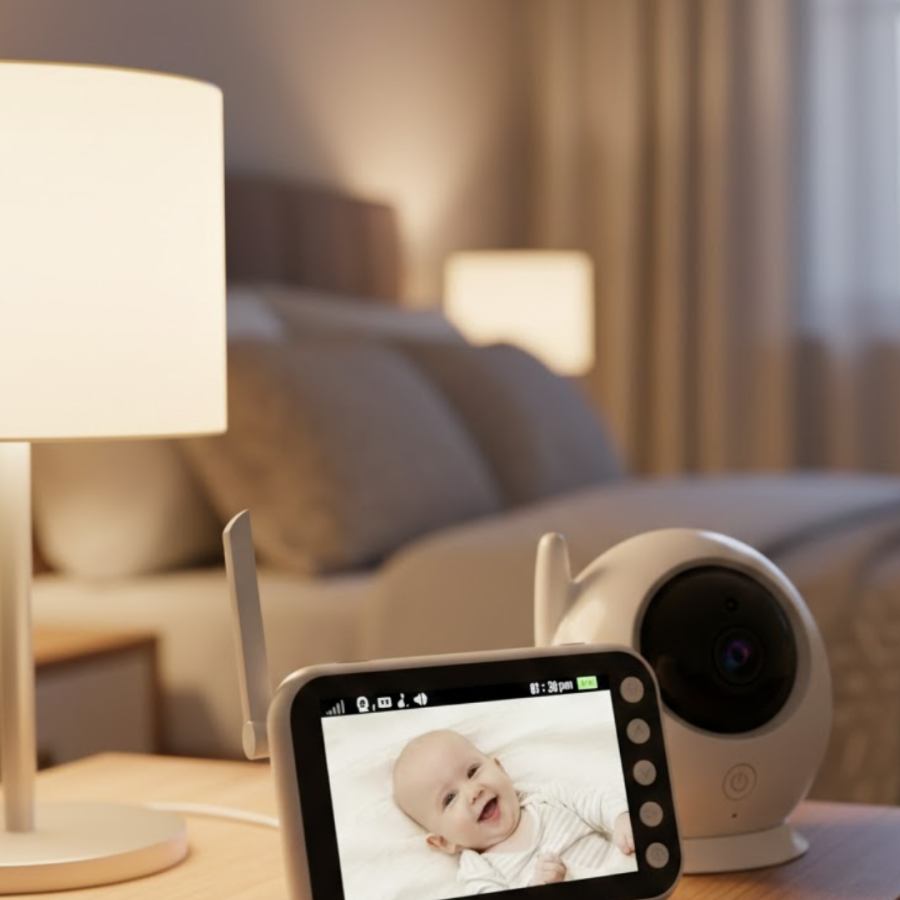 Energy Saving Baby Monitoring Camera with Night Vision