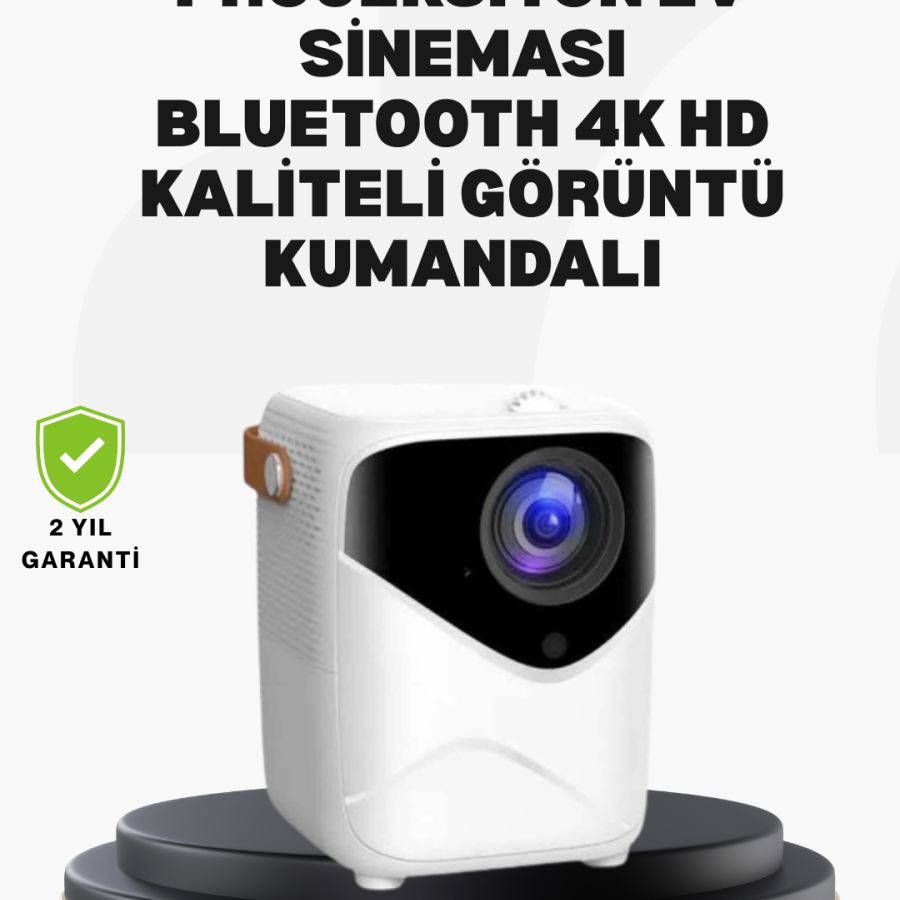 50 inch TV Experience Projector – Wide View at Close Distance
